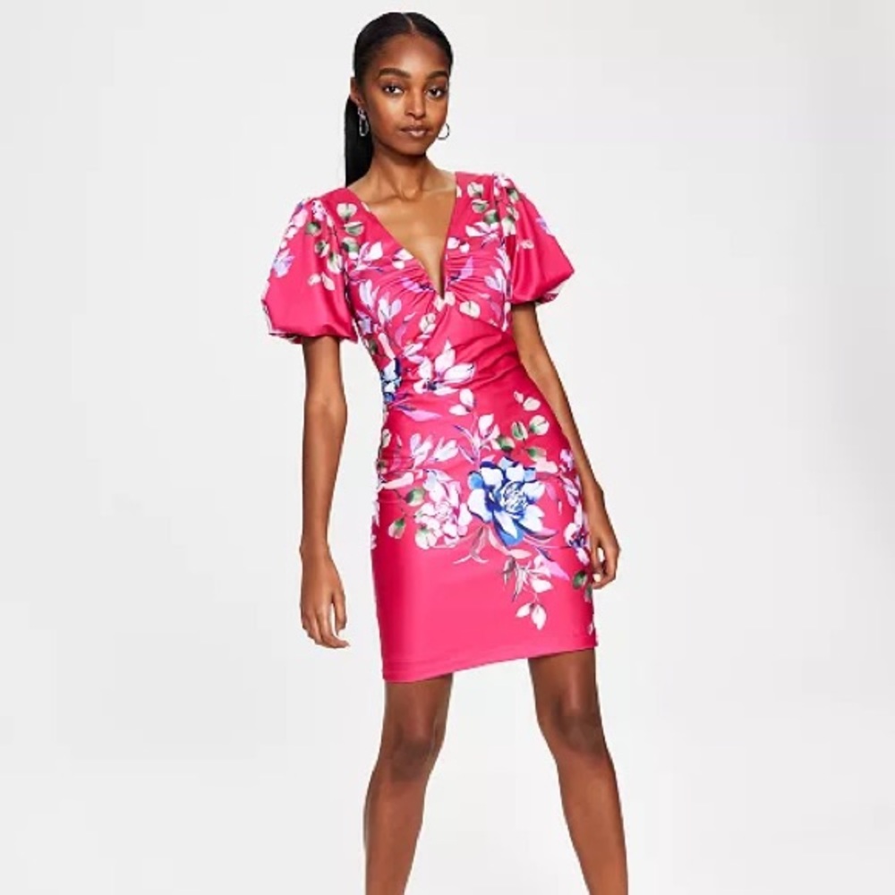 Guess Floral Dress 12